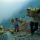 Illustration for article titled Farming Sulfur on the Edge of an Acid-Spewing Volcano Is Just as Miserable as It Sounds